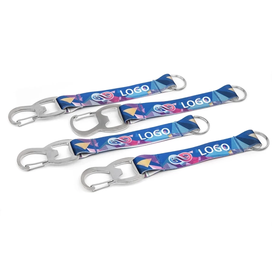 Breloc deschizător de șnur-Carabiner