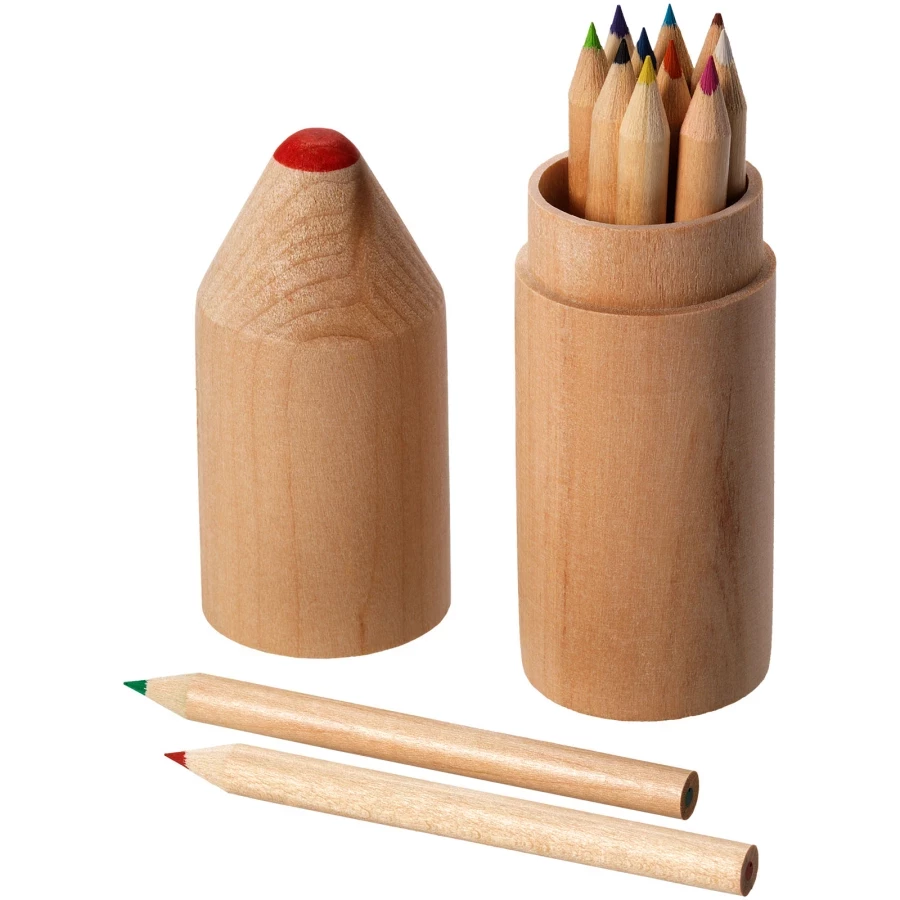 Set de 12 creioane Bossy - nisip de deșert