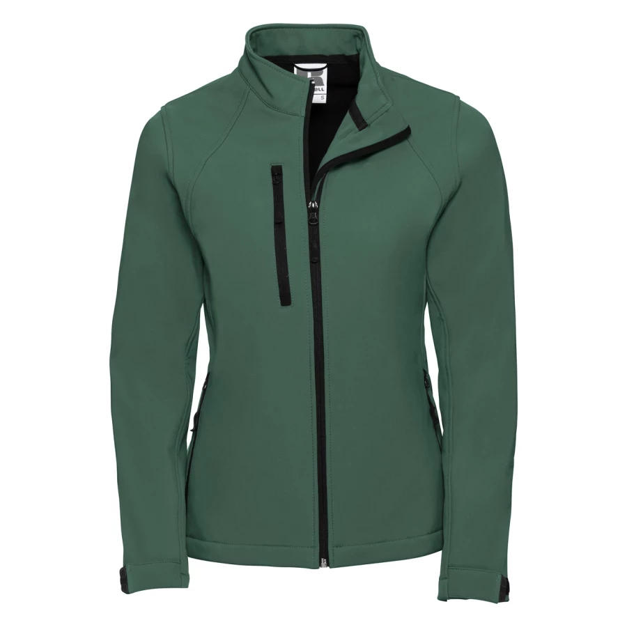 Jachetă de toamnă Soft Shell pentru femei - Bottle