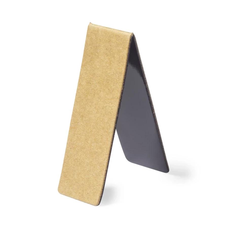 Semn de carte din carton reciclat, magnetic 