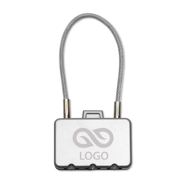 Lacăt pentru bagaje.  -  THREECODE 