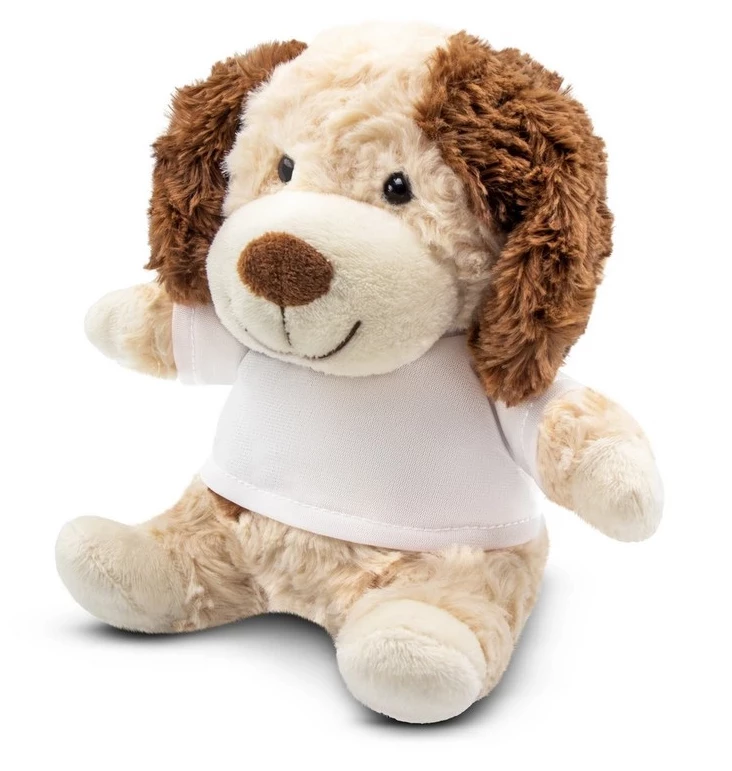 Câine de pluș Sneeffy - Brown