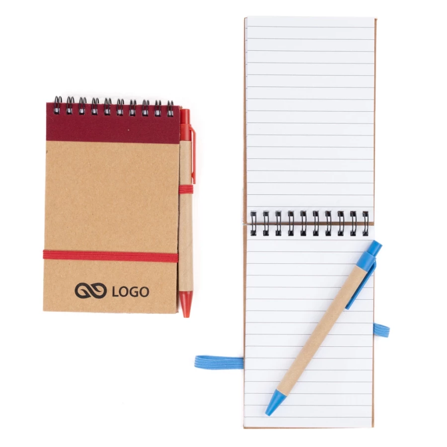Blocnotes Eco2 cu stilou 