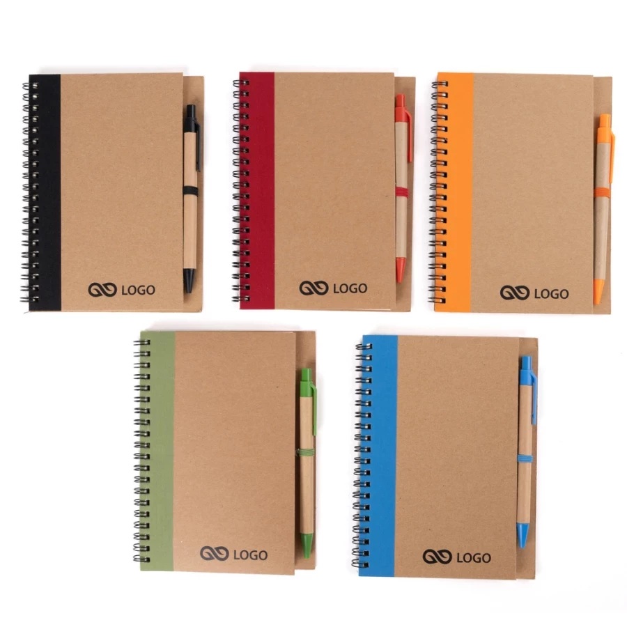 Blocnotes Eco3 cu stilou 