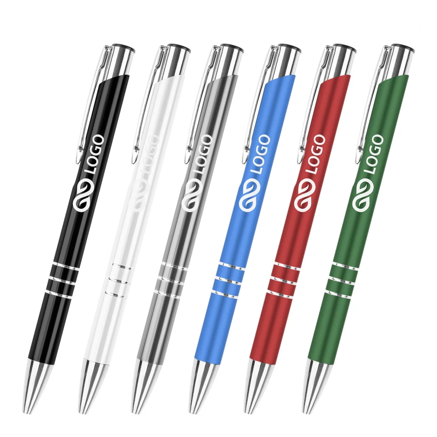 Długopis Braga - Biały