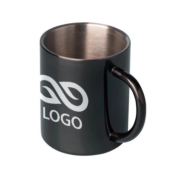 Hugo Steel Mug 