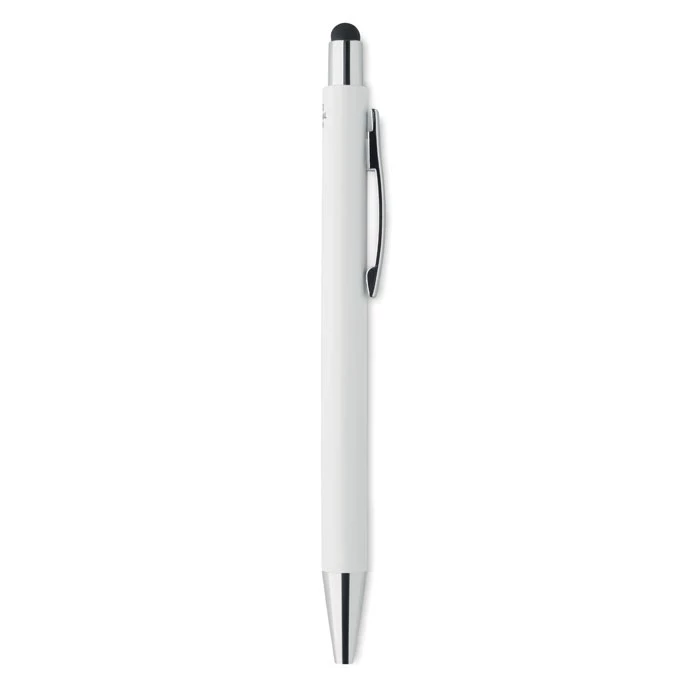 Antibact. Stilou cu stylus - BLAN Touch Pen - Alb