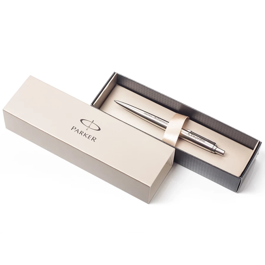 Pix cu bilă PARKER JOTTER SILVER