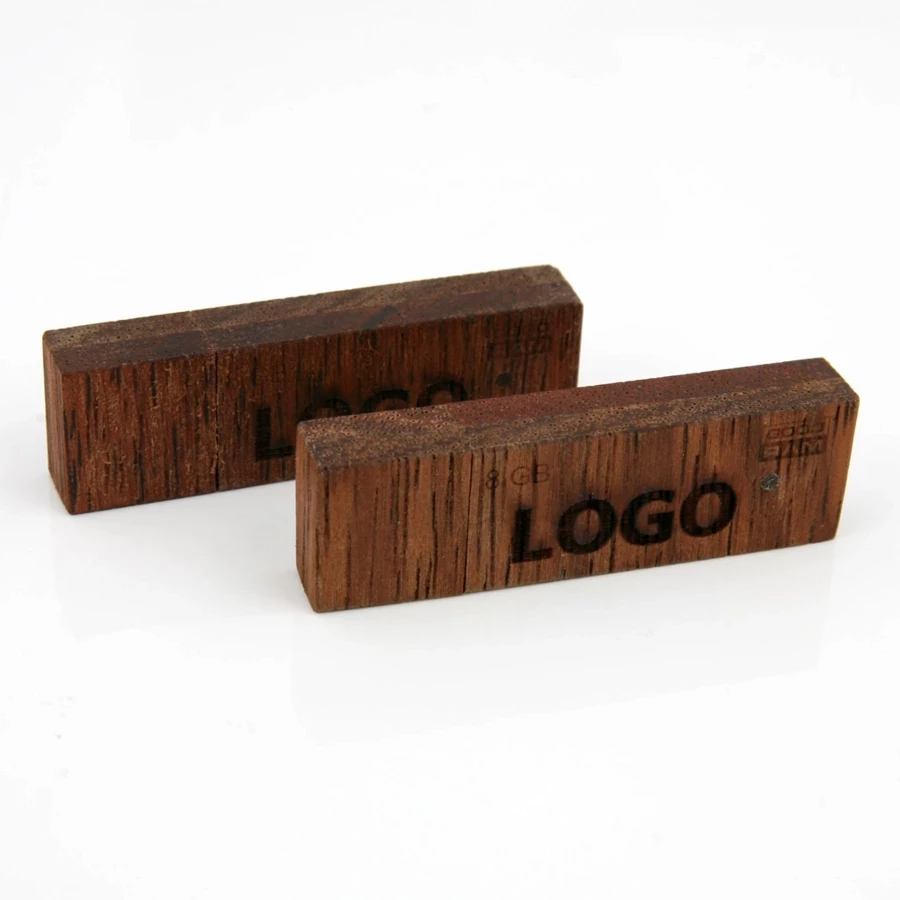 Wood 8Gb Flash Drive 