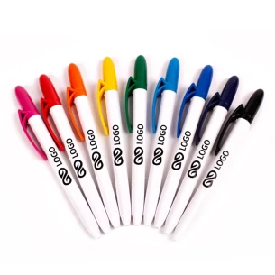 Umpleți stiloul alb - galben