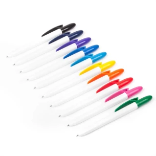 Umpleți stiloul alb - galben