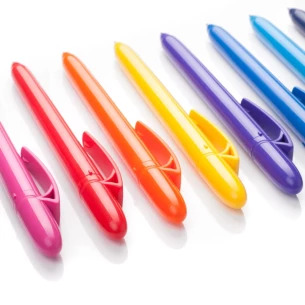 Fill Solid pen - Albastru deschis