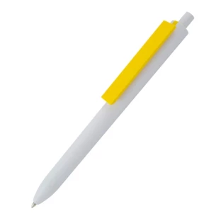 Pix cu bilă Comet White - Galben