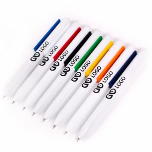 Pix cu bilă Comet White - Galben