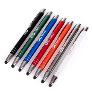 Manhattan Touch Pen - Roșu