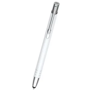 Manhattan Touch Pen - alb