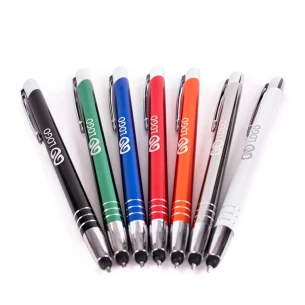 Manhattan Touch Pen - alb