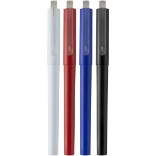 Pix cu gel din plastic PET reciclat - Negru