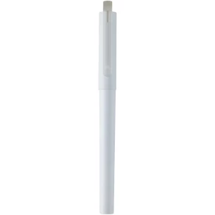 Pix cu gel din plastic PET reciclat - Alb