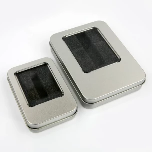 Metal pen drive cutie mare