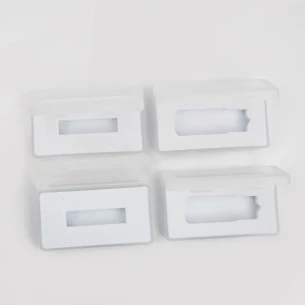 Cutie din plastic pentru stick-uri de memorie