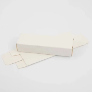 Cutie din carton pentru stick-uri de memorie - Alb