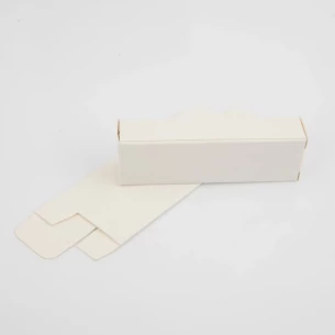 Cutie din carton pentru stick-uri de memorie - Alb