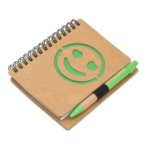 Caiet simplu Smile - Verde