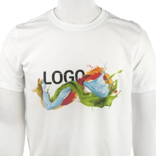 Tricou pentru copii FOTL ValueWeight - Alb