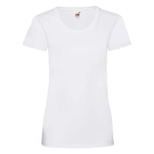 FOTL Tricoul Lady-Fit Valueweight - Alb