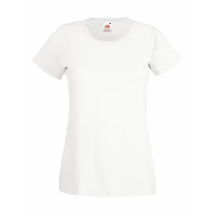 FOTL Tricoul Lady-Fit Valueweight - Alb