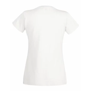 FOTL Tricoul Lady-Fit Valueweight - Alb
