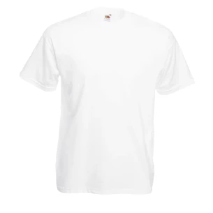 Valoarea Greutate FOTL T-shirt - alb