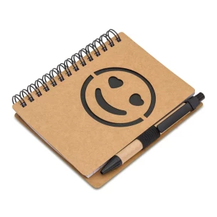 Caiet simplu Smile - Negru