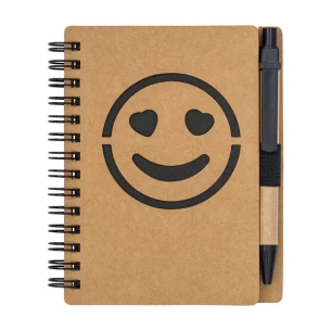 Caiet simplu Smile - Negru