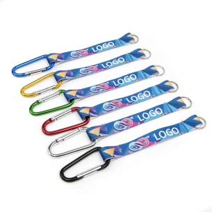 Cercetaș lanyard inel cheie
