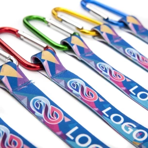 Cercetaș lanyard inel cheie