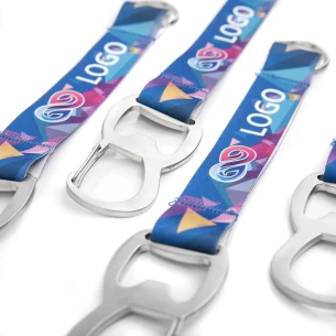 Breloc deschizător de șnur-Carabiner