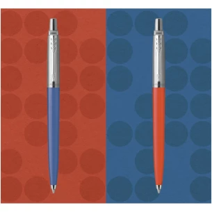Parker Jotter Cracker - albastru