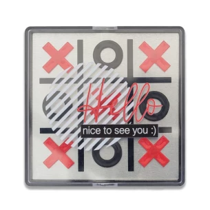 Joc magnetic tic-tac-toe - Negru