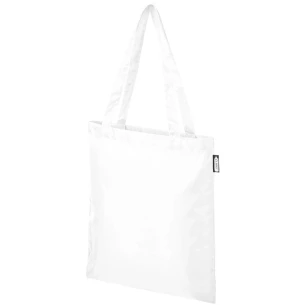 Sai Pungă de cumpărături din plastic reciclat - Alb
