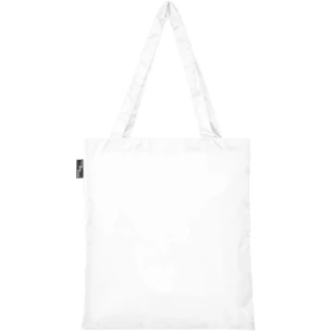 Sai Pungă de cumpărături din plastic reciclat - Alb