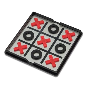 Joc magnetic tic-tac-toe - Negru