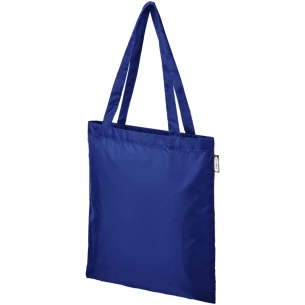 Sai Pungă de cumpărături din plastic reciclat - Albastru