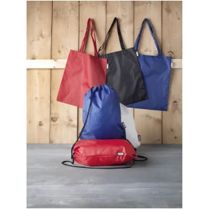 Sai Pungă de cumpărături din plastic reciclat - Albastru