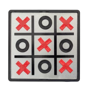 Joc magnetic tic-tac-toe - Negru