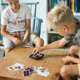 Joc magnetic tic-tac-toe - Negru