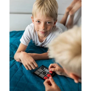 Joc magnetic tic-tac-toe - Negru