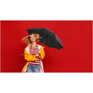 Umbrelă rezistentă la vânt Stark - Alb