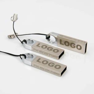 Flash drive Round 16Gb - Argint
